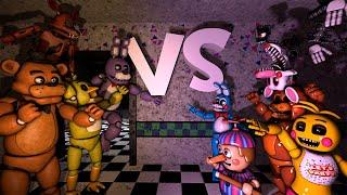 Five Funky Nights at Freddy's 2 HD Remake || By Father Ferguson