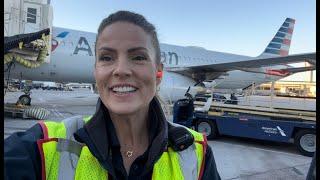 Preflight Ramp Preparations on Airbus A321 #aviation