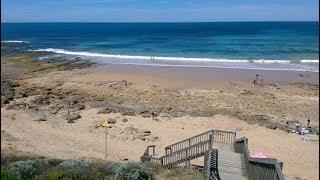 Shore dive at Barwon Heads