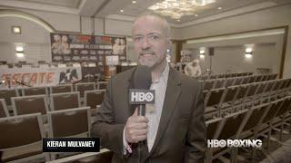 Matthysse vs. Kiram Interviews, Fight Preview (HBO Boxing News)