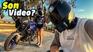 KIZ KARDEŞİM İLE SON VİDEO? - MT25 MOTOVLOG