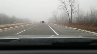 Heavy Fog driving pt 2