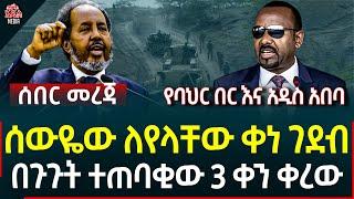 Ethiopia I Ethiopia news ሰውዬው ለየላቸው ቀነ ገደብ II በጉጉት ተጠባቂው 3 ቀን ቀረው II የባህር በር እና አዲስ አበባ