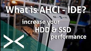 What is AHCI - IDE? increase your SSD & HDD performance  #AXT