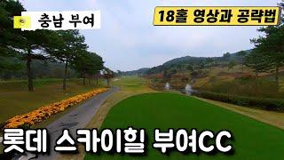 [롯데 스카이힐 부여CC 골프장] 골린이의 18홀 공략법 (계백장군, 의자왕 코스)