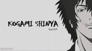 Kogami Shinya AMV - RIVER Edit