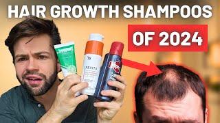 The BEST Hair Loss Shampoos I Tested in 2024 | AL GARRIDO Reviews