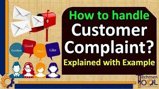 How to handle Customer Complaint?| Satisfaction Survey |Manufacturing sector |Explained with example