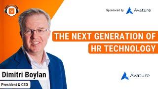 The Next Generation of HR Technology | Dimitri Boylan | HR Leaders Podcast