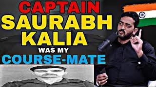 CAPT. SAURABH KALIA WAS MY COURSE MATE  | LT. CDR. BIJAY NAIR