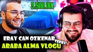 Jrokez / ERAY'IN '' ARABA ALMA VLOGU '' TEPKİ ! | İstanbul'a Gittiğim İlk Gün Arabasını Hayırlicam !