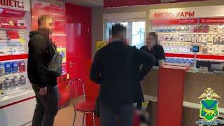 Приморские полицейские уличили пятерых работников телефонной компании в противоправной деятельности