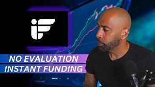 Instant Funding PROP FIRM With instant funding | Day Trading review