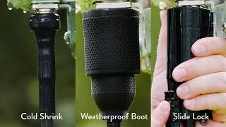 RF Weatherproofing Quick Installation Comparison