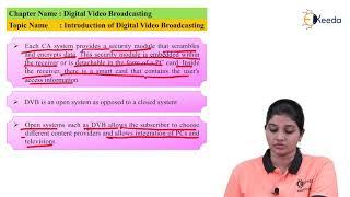 Introduction of Digital Video Broadcasting | Digital Video Broadcasting | TV and Video Engineering