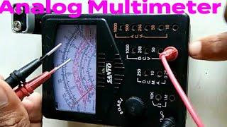 Multimeter Use in Hindi || How to Use Analog Multimeter Kaise Chalaye Hindi ys skills ysskills