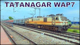 TATANAGAR WAP7: 12551 SMVT Bengaluru - Kamakhya AC Express | SMVB Bangalore - Guwahati Full AC Train