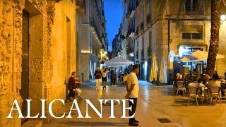 Alicante, Spain | Evening Streets, May 2023 | Walking Tour