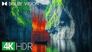 The Ultimate Scenic Escape in Dolby Vision 4K HDR 60 FPS | Cinematic Nature 4K