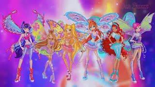 Winx believix nightcore full song in English - speed version винкс беливикс - ускоренная версия