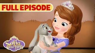 Blue Ribbon Bunny | S1 E7 | Sofia the First | Full Episode | @disneyjr