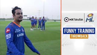 Ishan shares a funny moment from IPL 2020 training | इशान से बातचीत | Mumbai Indians