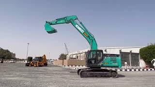 2020 Kobelco SK200-10 Hydraulic Excavator UNUSED - Dubai, UAE Timed Auction | 20 & 21September 2022