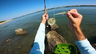 Switching Things Up - Florida Surf Fly Fishing for Snook