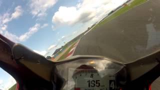 Final A course 2 Promosport Découverte Magny cours 2014 Ducati 1199 ACR Team