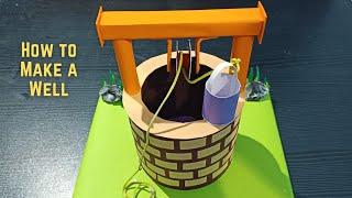 How to make a well - Science project Simple Machine #Pulley #modelmaker  #scienceprojects