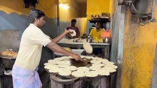 India's Best Catcher of Parotta in Chennai | Indian Street Food