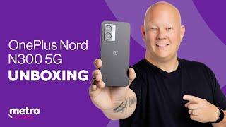 OnePlus Nord N300 5G Unboxing: SuperVOOC Charger Included! | Metro by T-Mobile