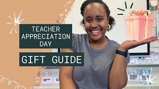 Teacher Appreciation Gift Guide | What Teachers Really Want | Last Minute Teacher Gift Ideas