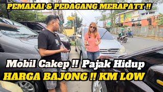 Mobil cakep harga bajong ‼️ Low KM ‼️ diserbu pemakai & pedagang di Persada Mobil