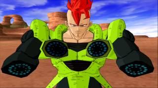 DBZ Budokai Tenkaichi 3 HD: Android 8, Android 13, Android 16, Android 19 and Dr Gero Special Quotes