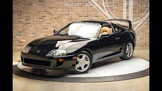 1994 Toyota Supra Turbo Startup and Showcase