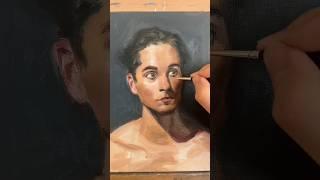 Comment réussir un PORTRAIT à la PEINTURE À L’HUILE #peinture #dessin #art