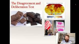 Enoch's Objectivism 2: The Disagreement/Deliberation Test