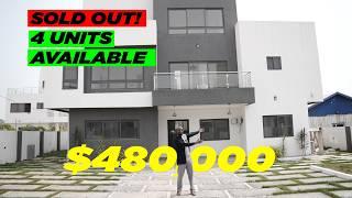 TOUR OF THIS $480,000 5 BEDROOM HOUSE - PRIME REAL ESTATE IN GHANA