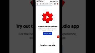 YT Studio kholne का Secret!".  #shorts #yt #youtube #studio #trending