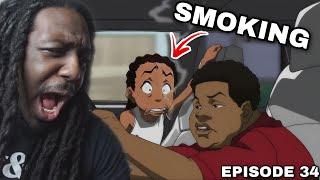 THIS BOY IS CRAZY!! | The Boondocks Episode 34