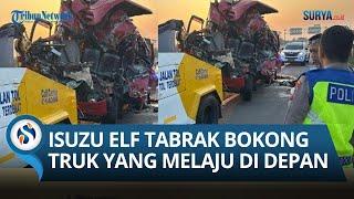 BREAKING NEWS Kecelakaan Maut Elf vs Truk di Tol Boyolali, 6 Orang Meninggal Dunia, Diduga Ngantuk!