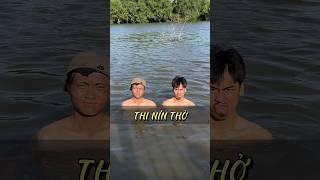 THI NÍN THỞ #funny #nec #viral #comedy #foryou #trending #vietnamese #shorts #work