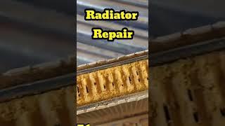 TATA Magic Iris radiator repair | How it's made | Radiator leak | service | How to repair radiator