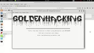 From SQL Injection To shell using Metasploit and MSFVenom