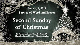 January 5, 2025 - Second Sunday of Christmas