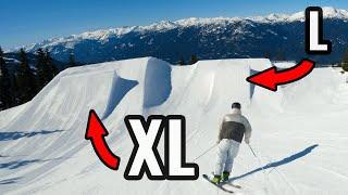 A Tour of Whistler's XL Terrain Park