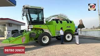 Chaany 900 Harvester combine New technology 2023 #combine #harvest  #bhusamachine