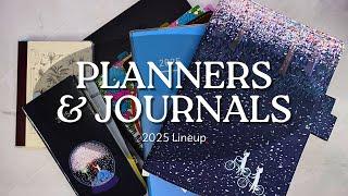 2025 Planners & Journals | The Lineup | Hobinichi, Jibun, Moleskine, Stalogy