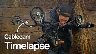 Tutorial: How to Set Up a Long Distance Cable Cam Motion Time-lapse - Morten Rustad